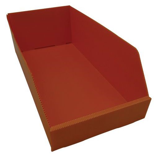 Plastové boxy PP 15,5 x 24 x 48 cm Plastové boxy PP 15,5 x 24 x 48 cm