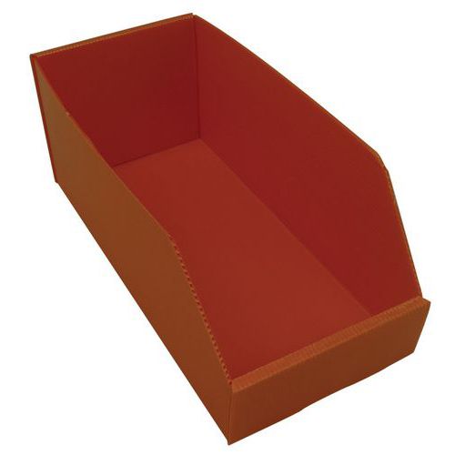 Plastové boxy PP 15,5 x 18 x 38 cm Plastové boxy PP 15,5 x 18 x 38 cm