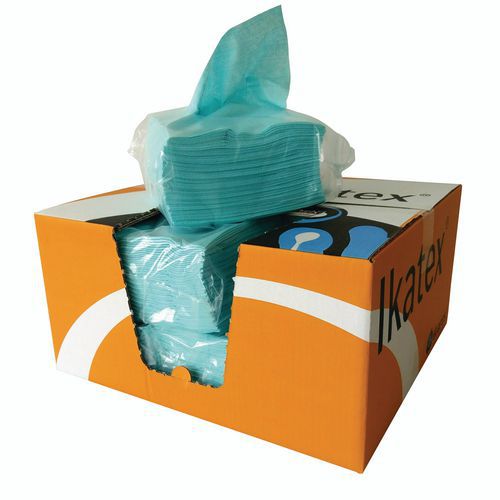 Průmyslové textilní utěrky Manutan, 1vrstvé, 10 x 50 útržků