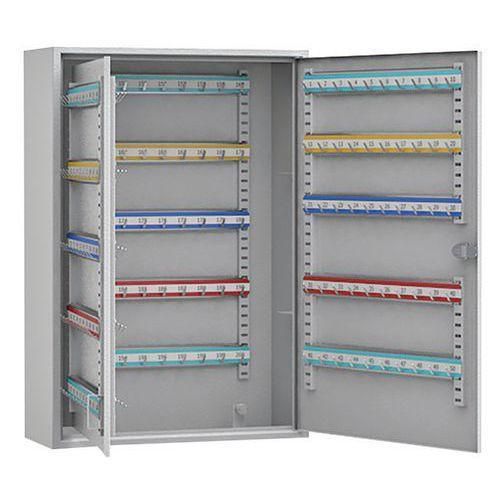 Skříňka na klíče s elektronickým zámkem, 200 háčků