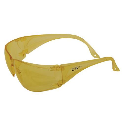 Ochranné brýle CXS Lynx se žlutými skly