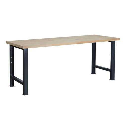 Dílenské stoly Weld, 84 x 200 x 80 cm Dílenské stoly Weld, 84 x 200 x 80 cm