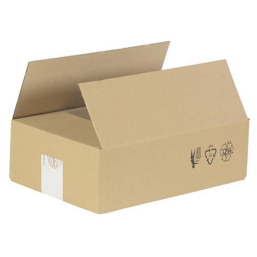 Kartonové krabice, 100 - 150 x 300 x 200 mm