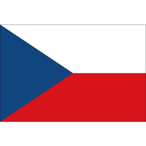 Malé státní vlajky, s očkem pro zavěšení, 16 x 11 cm