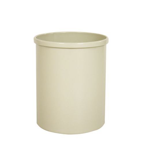 Kovové odpadkové koše Tube, objem 15 l Kovové odpadkové koše Tube, objem 15 l