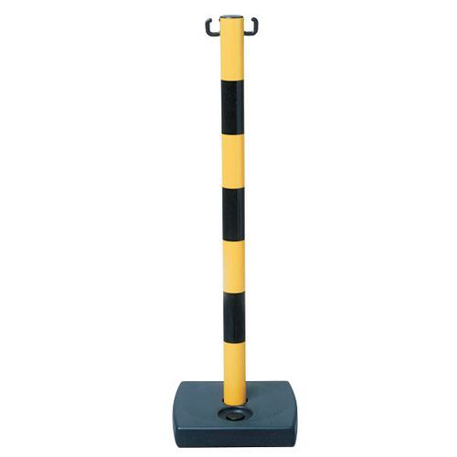 Plastové zahrazovací sloupky Tao, výška 90 cm Plastové zahrazovací sloupky Tao, výška 90 cm