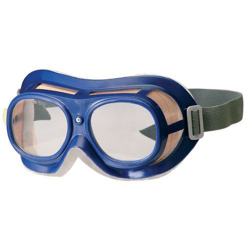 Uzavřené ochranné brýle CXS Tole s čirými skly