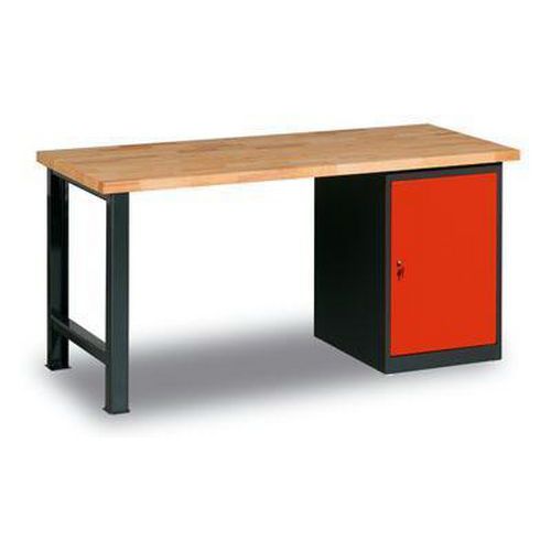 Dílenské stoly Weld, 84 x 120 x 68,5 cm Dílenské stoly Weld, 84 x 120 x 68,5 cm