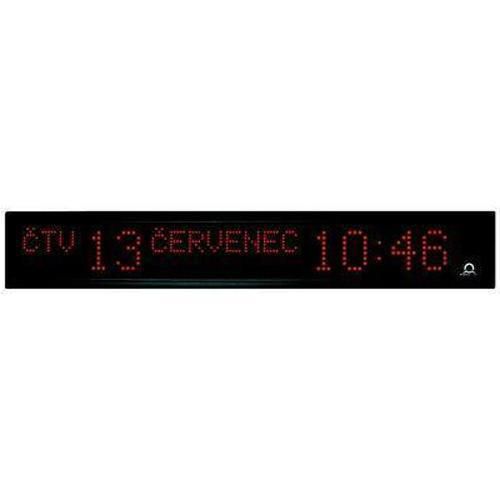 Digitální hodiny s kalendářem