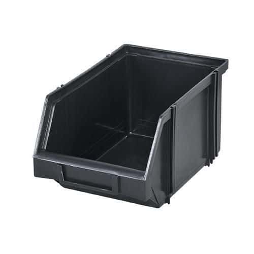 Plastový box Modul box 2.1. 12,5 x 15 x 23 cm, černý