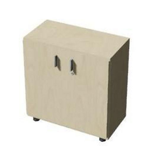 Nízké široké skříňky Set, 85 x 80 x 40 cm, s dvířky Nízké široké skříňky Set, 85 x 80 x 40 cm, s dvířky