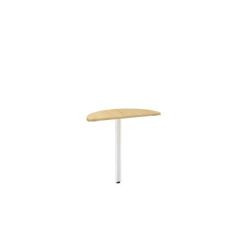 Stolové přístavby Alfa 100, 80 x 35 x 73,5 cm, 1/2 kruh