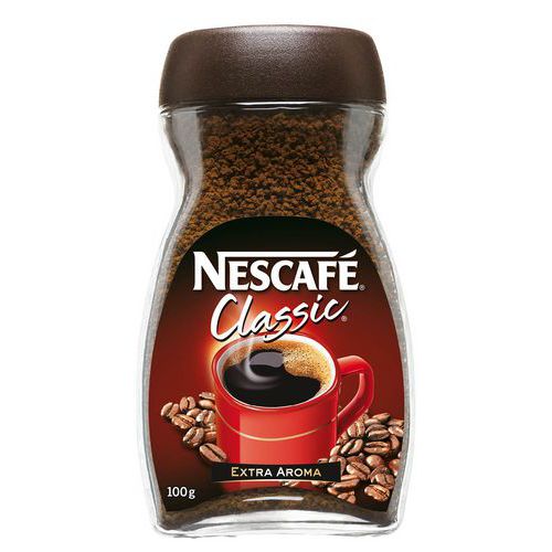 Nescafé Classic 100 g, 12 ks