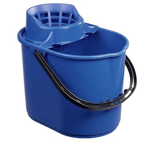 Plastový kbelík se ždímačem, 12 l
