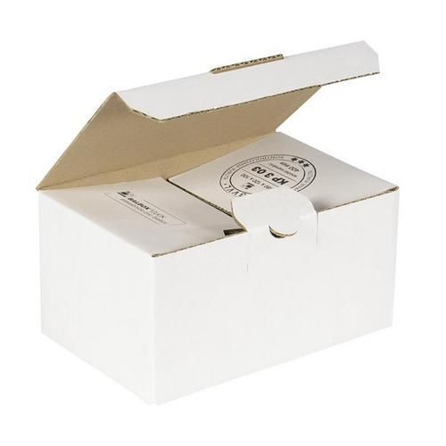 Kartonové krabice s víkem, 50 - 100 x 180 x 120 mm