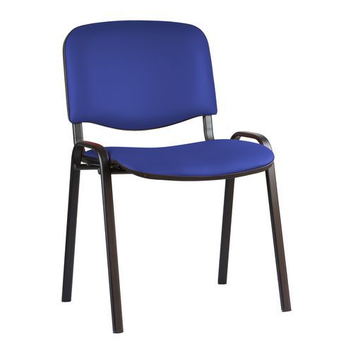 Konferenční židle Manutan Expert ISO Leath Black