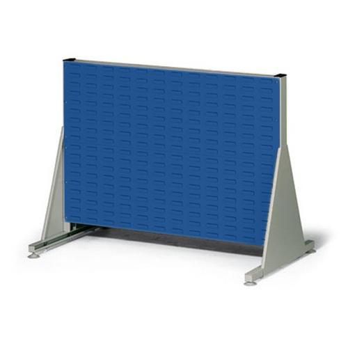 Jednostranný PERFO regál, výška 78 cm Jednostranný PERFO regál, výška 78 cm