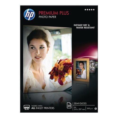 Papír HP Premium Plus Photo Paper