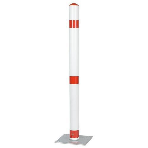 Pevný plastový zahrazovací sloupek Gatria, výška 90 cm Pevný plastový zahrazovací sloupek Gatria, výška 90 cm