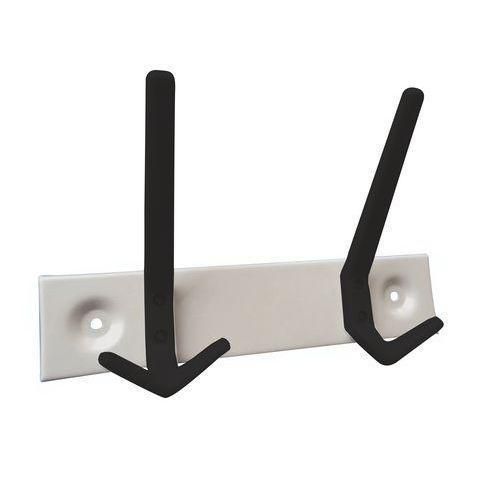 Plastové nástěnné věšáky Wall, šířka 28 cm Plastové nástěnné věšáky Wall, šířka 28 cm