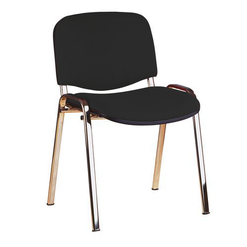 Konferenční židle Manutan ISO Chrom