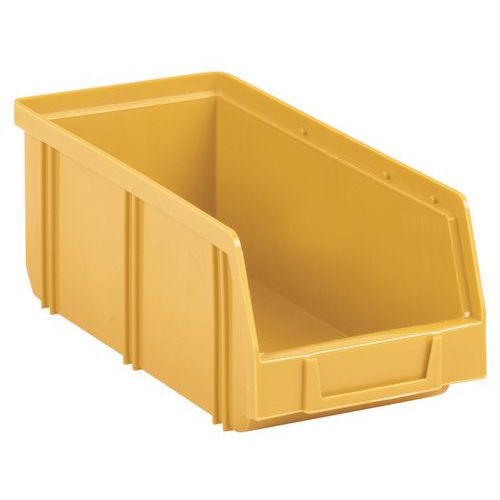 Plastové boxy Manutan 8,3 x 10,3 x 24 cm