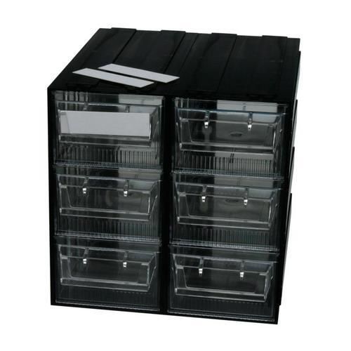 Modulové organizéry PS, 6 zásuvek Modulové organizéry PS, 6 zásuvek