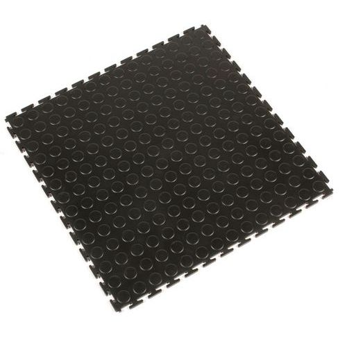 Průmyslové zátěžové rohože s penízkovým povrchem, 50 x 50 cm