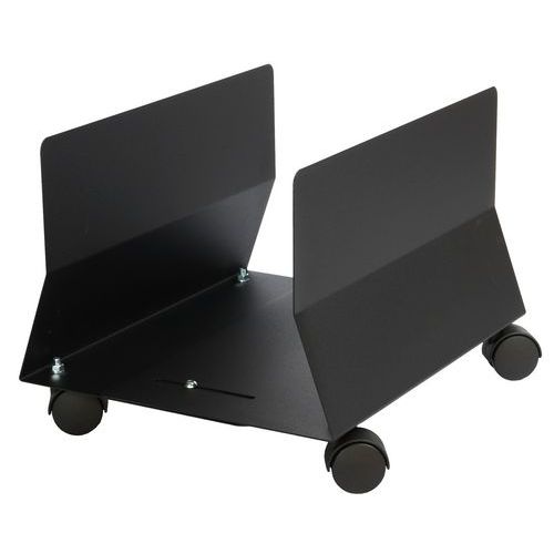 Kovový vozík na PC skříň, Rocada, vnitřní šířka 170 - 250 mm