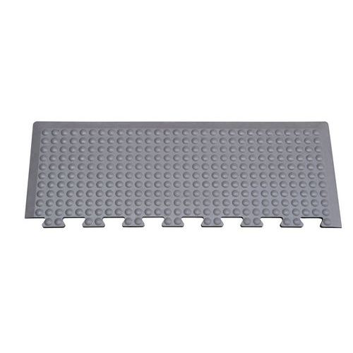 Protiúnavové průmyslové rohože s bublinkovým povrchem, 80 x 30 - 70 cm