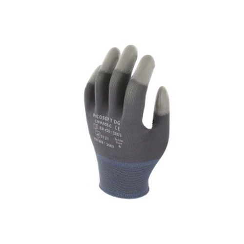 Textilní rukavice Ansell Picosoft s PVC terčíky
