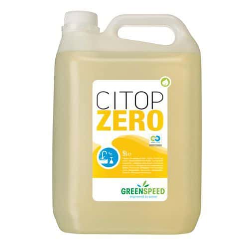 Ekologický mycí prostředek na nádobí Greenspeed, bez parfemace