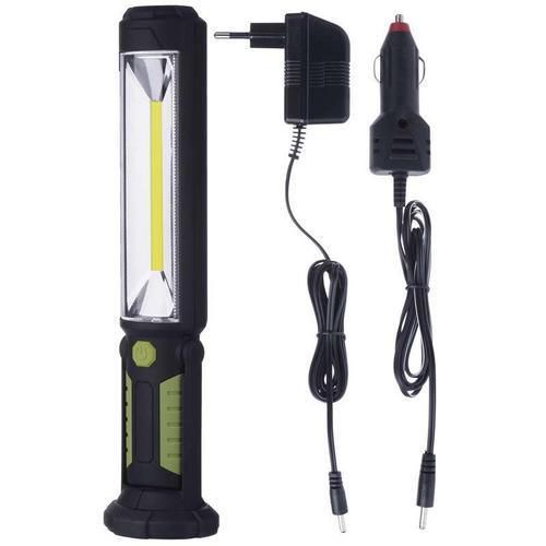 COB LED montážní nabíjecí lampa s magnetem