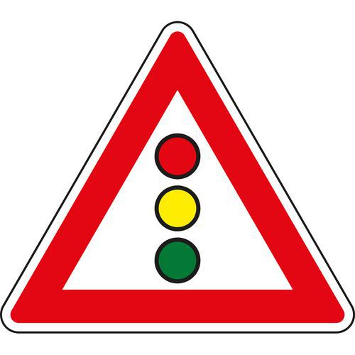 Dopravní značka Světelné signály (A10)