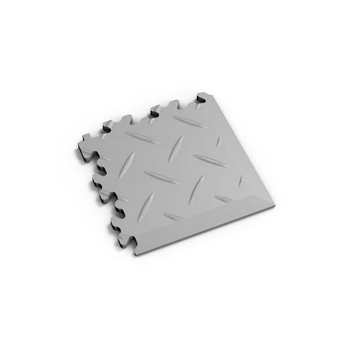 Zátěžová podlaha Fortelock Industry Ultra, dezén diamant, roh