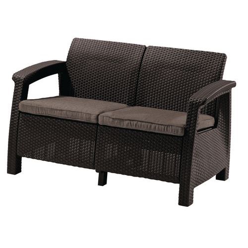 Venkovní pohovky Corfu Love Seat Venkovní pohovky Corfu Love Seat