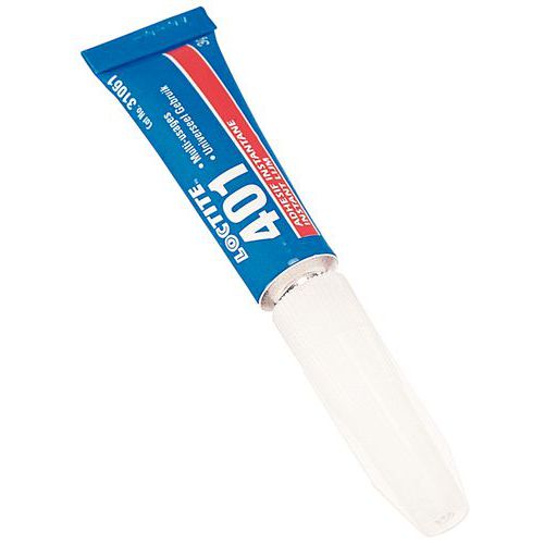 Vteřinová lepidla Loctite Prism 401 Vteřinová lepidla Loctite Prism 401