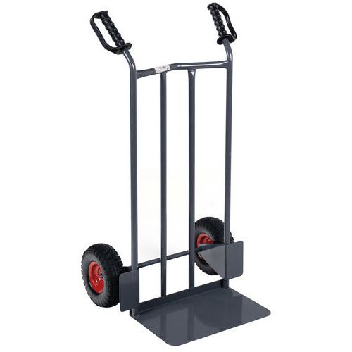 Rudl Manutan Expert RU48 s plnými koly, do 250 kg Rudl Manutan Expert RU48 s plnými koly, do 250 kg