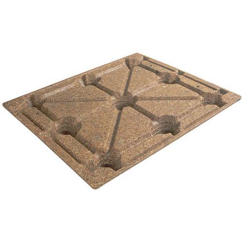 Lisované palety F44 a F64, Manutan Expert, 12 x 60 x 40 - 80 cm Lisované palety F44 a F64, Manutan Expert, 12 x 60 x 40 - 80 cm