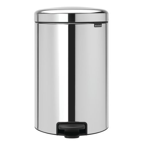Odpadkový koš s nožním pedálem NewIcon 20 l s kovovou vložkou – Brabantia Odpadkový koš s nožním pedálem NewIcon 20 l s kovovou vložkou – Brabantia