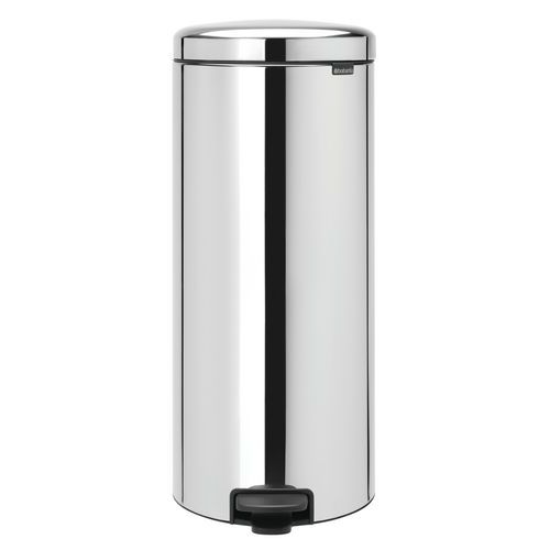 Odpadkový koš s nožním pedálem NewIcon 30 l s kovovou vložkou – Brabantia Odpadkový koš s nožním pedálem NewIcon 30 l s kovovou vložkou – Brabantia