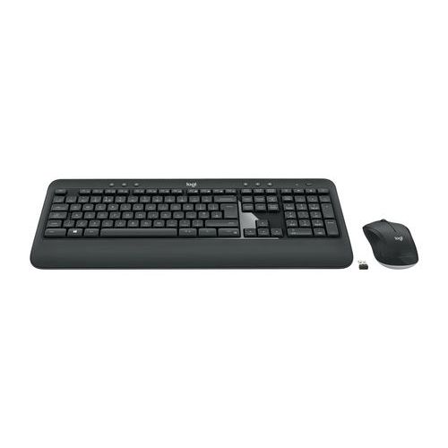 Set bezdrátové klávesnice a myši Logitech MK540, CZ/SK, černý