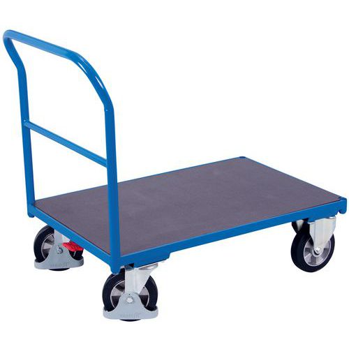 Plošinové vozíky s madlem, do 1 000 kg