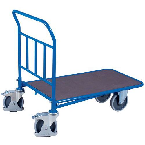 Plošinové vozíky C + C s protiskluzovým povrchem, do 400 kg