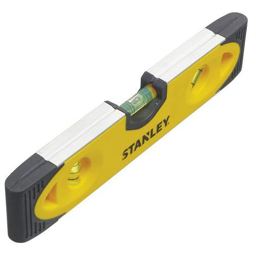 Magnetická vodováha Stanley Torpedo, dvoumateriálová, 23 cm
