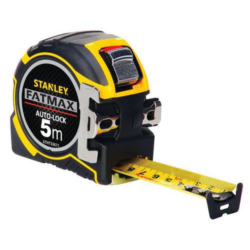 Svinovací metr Stanley se zámkem Auto-Lock, 5 m