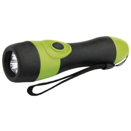 LED svítilna gumová, 3x LED, na 2x AA LED svítilna gumová, 3x LED, na 2x AA