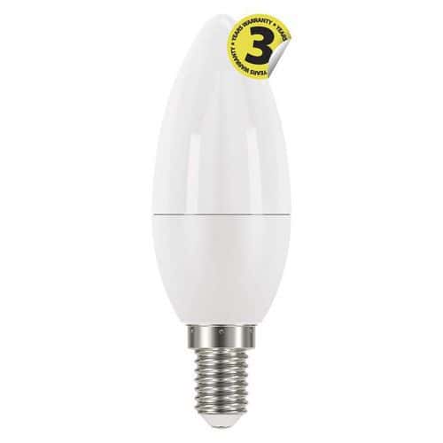 LED žárovka Classic Candle 6W E14 studená bílá
