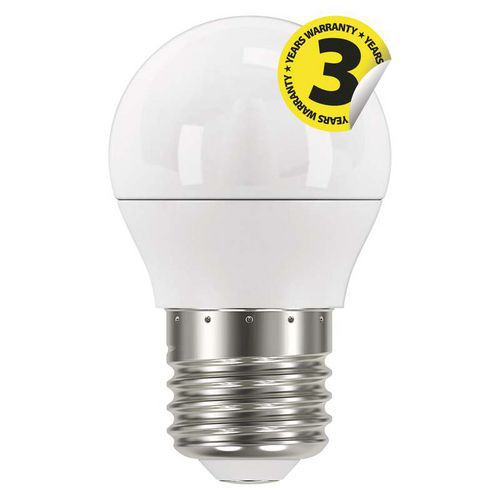 LED žárovka Classic Mini Globe 6W E27 studená bílá