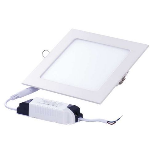 LED panel 120×120, vestavný bílý, 6W teplá bílá